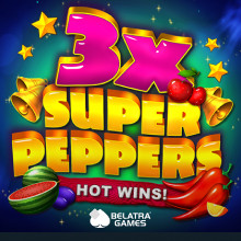 3x Super Peppers