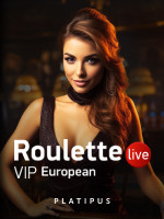 Live Roulette European VIP