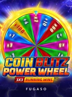 Coin Blitz: Power Wheel RUNNING WINS
