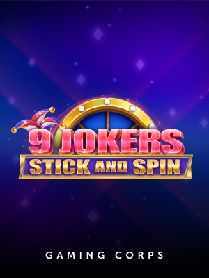 9 Jokers Stick and Spin