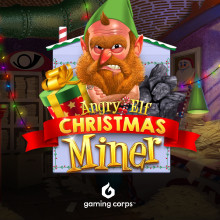 Angry Elf Christmas Miner