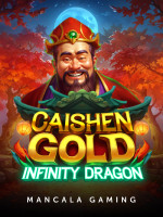 Caishen Gold Infinity Dragon