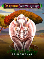 Majestic White Rhino