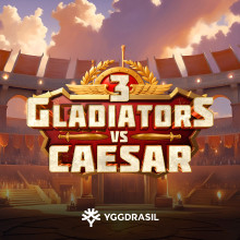 3 Gladiators vs Caesar