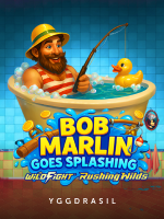 Bob Marlin Goes Splashing Wild Fight RushingWilds
