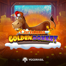Golden Donkey XMAS