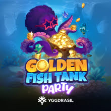 Golden Fish Tank Party