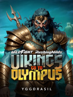 Vikings Go To Olympus Wild Fight Rushing Wilds