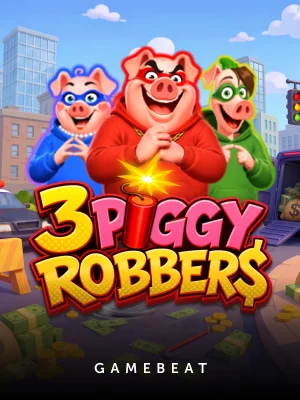3 Piggy Robbers